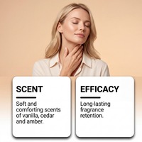 Huile parfumée pour le corps Roxelis, parfum unique et délicat, longue tenue, élégant et raffiné, avec un applicateur à bille, huile essentielle.