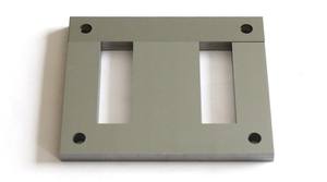 Venta directa de fábrica Bobina de acero al silicio Placa de hoja laminada de hierro esmaltado Laminación EI para transformadores Regulador de voltaje - Product Image 3