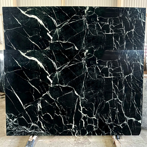 Losas de Mármol Verde Araña de Primera Calidad |   Piedra Natural Pulida |   Exportador de India - Product Image 2