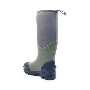 Nouvelles bottes personnalisées pour hommes, en caoutchouc néoprène, boue, imperméable, de pluie, pour le travail en plein air, sure, pêche, pataugeoire, tendance - Product Image 4