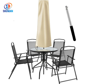 Couverture de <span class=keywords><strong>parasol</strong></span> de Offre Spéciale imperméable résistant aux UV <span class=keywords><strong>Protection</strong></span> solaire extérieure jardin 420D couverture de parapluie de patio - Product Image 2