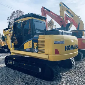 Japan Originele Komatsu PC130-7 Graafmachine 13ton Pc130 Gebruikte Graafmachines Concurrerende Prijs Te Koop