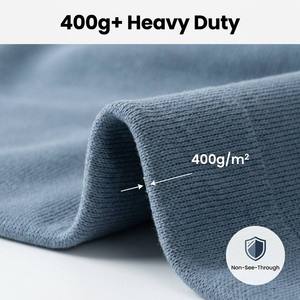 Pantalon de détente côtelé taille haute pour femme, jambe large, entrejambe extra long de 34 pouces, vente en gros personnalisée - Product Image 6