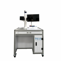 Marqueur laser à fibre Raycus 100W EFBCS-E, vitesse de marquage 6000 mm/s, largeur de ligne 0,03 mm, pour métal et plastique