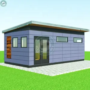 Flatpack Container Granny Flat in Australia Container Mobile Home Equipped with Bathroom and Kitchenette