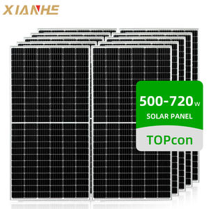 Kit complet de système solaire 10KW 20KW 50KW hors réseau hybride 50KVA pour usage commercial - Product Image 2