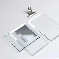 Le flotteur clair ultra mince de feuille de taille standard lambrisse le verre pour le cadre de photo