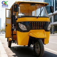 Nouveau tricycle motorisé à 3 roues Tuk-Tuk avec moteur 250cc pour 2 à 9 passagers à vendre
