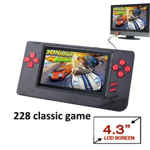 Console di Gioco Portatile Retrò con Schermo TFT a Colori da 4,3 Pollici, 8 Bit, 228 Giochi Classici Integrati, Mini Console di Gioco in Plastica - Product Image 4