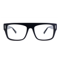 Gafas de Sol Cuadradas de Lujo para Hombre 2026, Monturas de Acetato de Alta Calidad, Logotipo Personalizado, Venta al por Mayor, Nuevas Gafas Coloridas con Patrón Sólido