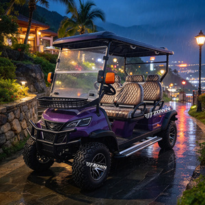 Carrito de Golf Eléctrico de 6 Plazas a Precio de Mayoreo, Batería de Litio de 72V, Estructura Resistente, Carrito de Golf Todoterreno para Caza y Granja - Product Image 1