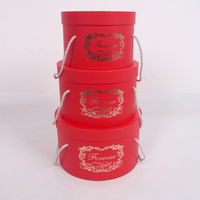 Boîte à fleurs populaire en carton en forme de chapeau, estampage à chaud doré, pelliculage mat, revêtement UV, gaufrage, finition artisanale, taille personnalisée