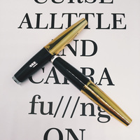 Bouteille liquide de croissance des cils en or noir chaud 3g classique bouteille liquide d'eyeliner de moulage par injection bicolore bouteilles d'eyeliner
