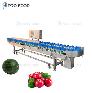 Trieuse de fruits automatique 9 pistes de haute qualité bon prix équipement de tri pour fruits et légumes - Product Image 1