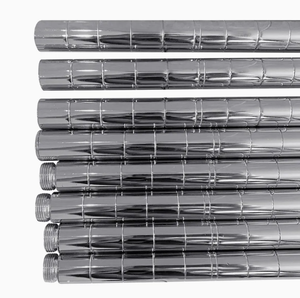 Adjustable Modern Mini Wire <strong>Shelving</strong> 3-Tier Standing Type Storage Rack Carbon Steel <strong>Folding</strong> Flower Pot Rack Box Packing - Product Image 1