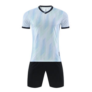 Último Modelo 2026, Conjunto de Camiseta de Entrenamiento de Fútbol Personalizada al por Mayor con Número de Patrocinador del Equipo, Pantalones Cortos Deportivos para Hombre, Fútbol - Product Image 2