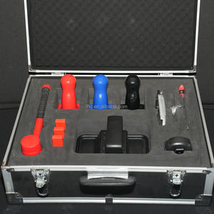 Juego de Herramientas de Corte de Paneles de Tubería Preaislados Industriales, Caja de Herramientas Manual para Cortar Ductos de Sistemas HVAC - Product Image 2