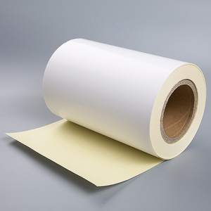 Carta Semilucida con Colla a Caldo per Etichette <span class=keywords><strong>PEK</strong></span> Gialle Senza Liner per Imballaggi Alimentari, Farmaceutici, Logistici e Promozionali - Product Image 4