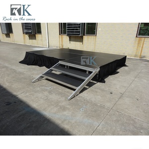 Lightweight Stage Platform for Shows Aluminum Adjustable Stage Sale - Product Image 1