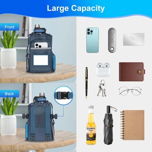 Promoción de muestra gratis, bolsa ligera y duradera, bolsa lavable para muletas, productos médicos ortopédicos, accesorios - Product Image 6