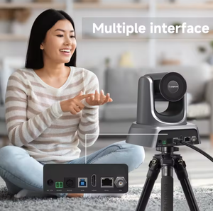 Caméra de conférence PTZ TEVO-NV20A USB3.0 avec <span class=keywords><strong>zoom</strong></span> optique 20x, 1080p 60fps, USB/HDMI/SDI/RJ45, pour églises/réunions - Product Image 5