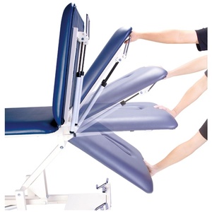 Table de chiropratique électrique à hauteur réglable avec fonction de descente pour usage hospitalier - Product Image 4