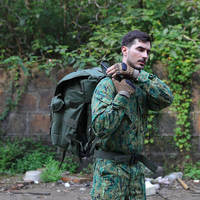 AKmax ALICE Pack Tactical Jungle Pack Large Olive Green 50L Sac à dos de camping en plein air Sac à dos à cadre externe