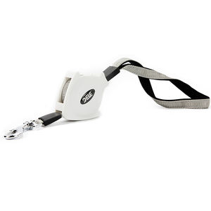 Pet fornisce guinzaglio retrattile portatile in corda di piombo in plastica di Nylon per cane - Product Image 6