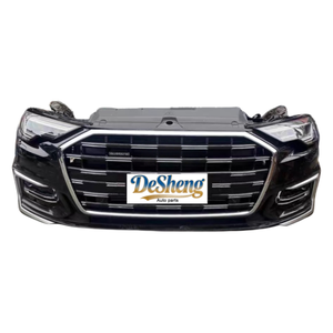 Direttamente dal Produttore: per <span class=keywords><strong>Audi</strong></span> <span class=keywords><strong>A6</strong></span>, Gruppi Frontali, Paraurti Anteriori, Fari LED, Griglie, Radiatori, Alette, Alta Qualità - Product Image 2