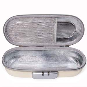 Водонепроницаемый эротический органайзер для взрослых с индивидуальной этикеткой, из ПУ и ЭВА, на молнии, с кодовым замком, 6 дюймов, для конфиденциальных вещей, с возможностью выбора цвета и нанесения логотипа - Product Image 5