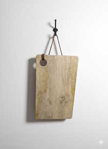 Tabla de Cortar de Madera Sostenible Hecha de Madera de Acacia Rica y Madera de Mango que Ofrece una Durabilidad Ecológica - Product Image 2