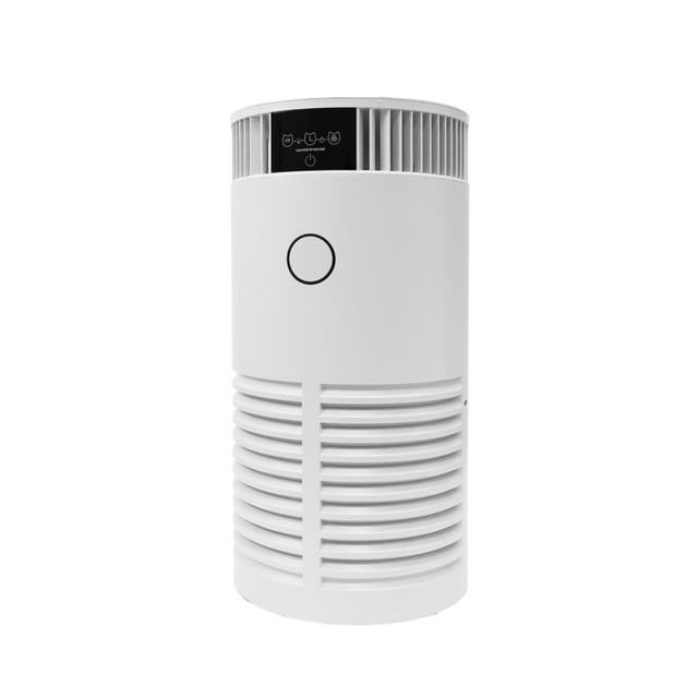 2025 WiFi Smart APP Electric Portable Plastic Household Air Purifier HEPA Filter UV Sterilization Negative Ion Touch