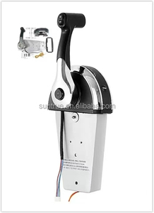 Console de commande à distance <span class=keywords><strong>Mercury</strong></span> Single Binnacle pour moteur hors-bord, montage supérieur, en alliage, <span class=keywords><strong>interrupteur</strong></span> d'inclinaison/<span class=keywords><strong>trim</strong></span> pour moteur de bateau, 8M0059686 - Product Image 5