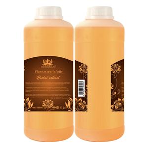 Aceite esencial de masaje de plantas compuestas a base de hierbas 1000ml Aceite de masaje de cuerpo completo, desbloqueo de meridianos y aceite relajante de músculos - Product Image 1