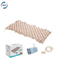 Matelas anti-escarres à soutien 360 degrés pour professionnels médicaux, avec 130 cellules d'air, pour personnes âgées, handicapées et alitées