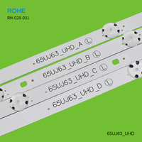 Retroiluminación de TV LED de 65 pulgadas, 65LG63CJ-CA, 65UJ63 _ UHD_A, B, C, D, EAV63673007, 65UJ6300-CA, 1, 2, 2, 1, 2, 1, 2, 2