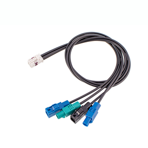 Conector de Arnés Terminal Mini-Fakra 4 en 1 Personalizado, Adaptador de Cable LVDS, Cable de Prueba, Cable de Video - Product Image 1