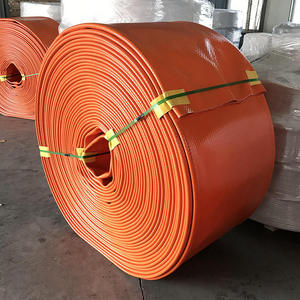 Tubo Piatto in TPU Personalizzato per Prevenzione Alluvioni, 500mm 6bar Anti-UV Leggero, Certificato ISO9001, Marca SUNMOON, Lunghezza 100m - Product Image 3