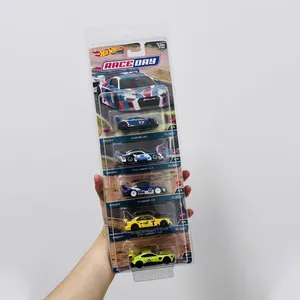 Plastic Packaging Blister Pack Tray Hotwheels Protective Case For Hotwheels MatchBox Cars Packaging