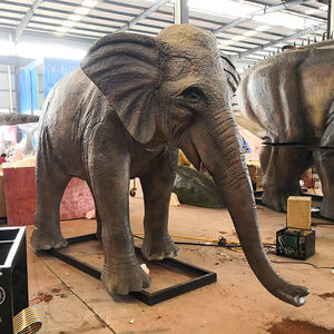 نموذج فيل متحرك ميكانيكي بالحجم الطبيعي - Product Image 6