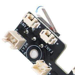 Plaque adaptatrice PCB pour buse Creality E3V3 V1.5, module de raccordement Hotend, pièce de rechange pour imprimante 3D, accessoire en plastique - Product Image 4