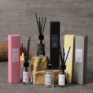 Difusor de Aroma Minimalista de Lujo Aikun, Repelente de Mosquitos, Ecológico, Libre de BPA, de Vidrio, Larga Duración, Sin Fuego, Set de Fragancias - Product Image 1