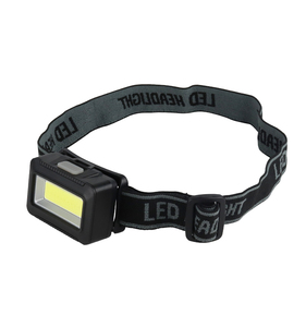 Linterna Frontal LED COB Multifuncional de <span class=keywords><strong>120</strong></span> Lúmenes, con Banda Ajustable, Resistente al Agua IP44, Funciones de Luz Alta/Baja/Intermitente, para Exteriores, Venta al Por Mayor - Product Image 1