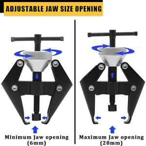 Terminale <span class=keywords><strong>batteria</strong></span> da 6-28mm resistente e Puller braccio tergicristallo strumenti per veicoli aggiornati - Product Image 3