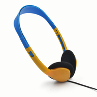 Headset Telepon Model 857 Tersedia Warna Kustom Grosir, Colokan 3.5mm, Tahan Air IPX-4, Kabel 1.2m, Headphone In-Ear