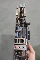 Motherboard MATX A320-S2H asli dengan Slot M.2 NVME mendukung AM D Ryzen 1-5 Gen