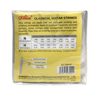 Alice Classical Guitar String Set AC106-H/N Nylon Strings 1 to 6 for Stringed Instruments Parts & Accessories