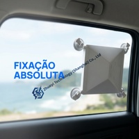Support magnétique pour kit Starlink Mini V4, accessoires de fixation pour voiture, support de protection