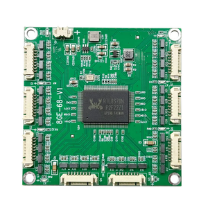 Gigabit 8 cổng <span class=keywords><strong>Ethernet</strong></span> mô-đun chuyển đổi 68*68 Mét Mini pcba Hội Đồng Quản trị với được xây dựng trong nhúng 5-12V cung cấp điện Bo mạch chủ - Product Image 1