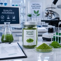 Poudre de Myrtille Naturelle FVP-16 Qualité Alimentaire Sauvage Riche en Nutriments Poudre Végétale Verte Déshydratée en Fût/Bouteille